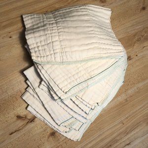 OsoCozy Prefold Diapers (15-30lb), Lot of 12